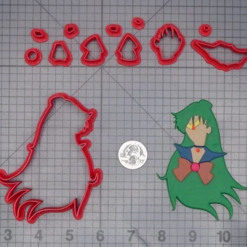 Sailor Moon - Pluto 266-L709 Cookie Cutter Set