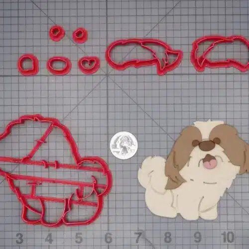 Shih Tzu Dog Body 266-L716 Cookie Cutter Set