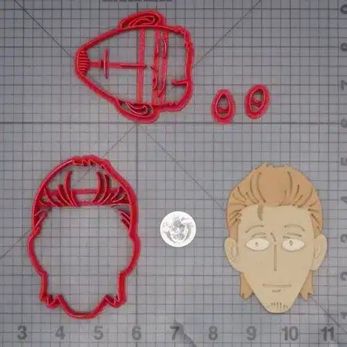 Spy X Family - Dominic Head 266-L931 Cookie Cutter Set