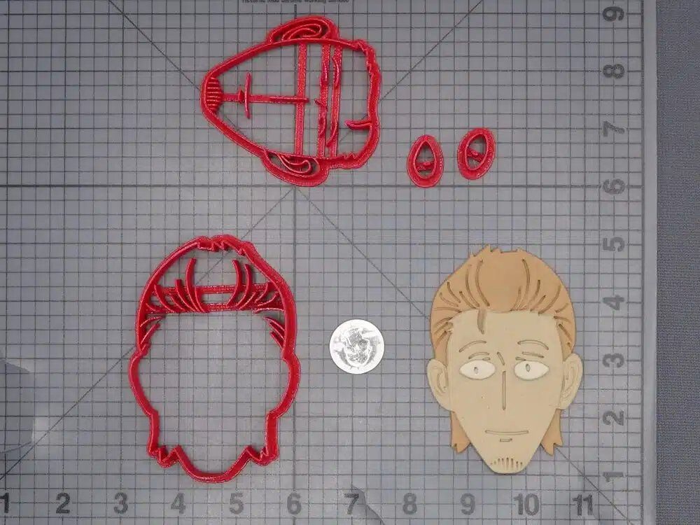 Spy X Family - Dominic Head 266-L931 Cookie Cutter Set
