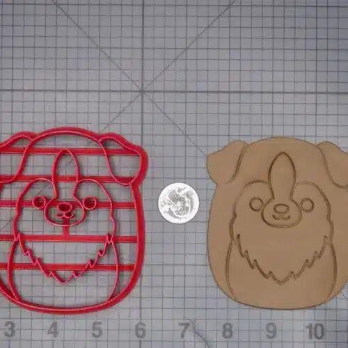 Squishmallow - Andres Dog 266-L878 Cookie Cutter