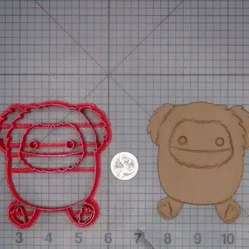 Squishmallow - Bigfoot 266-L955 Cookie Cutter