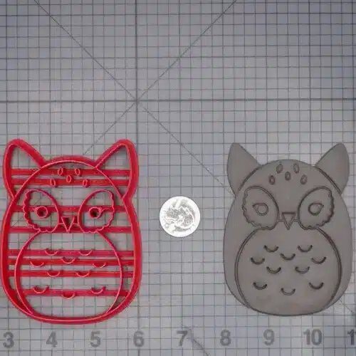 Squishmallow - Nikita Owl 266-L854 Cookie Cutter