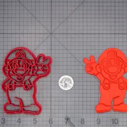 Super Mario Body 266-L954 Cookie Cutter