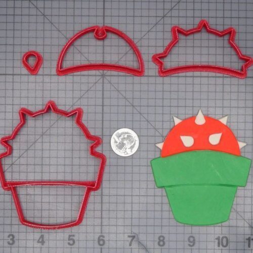 Super Mario - Pipe 266-L835 Cookie Cutter Set