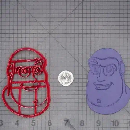 Toy Story - Buzz Lightyear Head 266-L953 Cookie Cutter