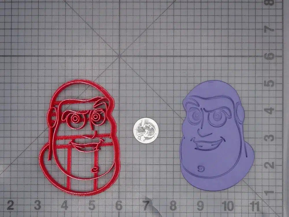 JB_Toy Story - Buzz Lightyear Head 266-L953 Cookie Cutter