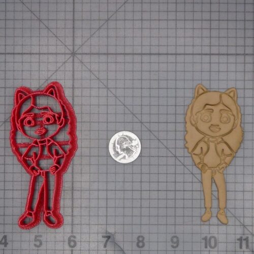 Gabbys Dollhouse - Gabby Body 266-M005 Cookie Cutter