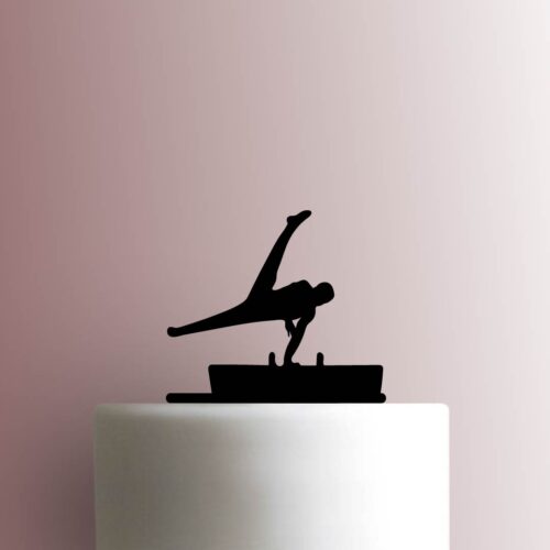 Gymnast 225-C154 Cake Topper