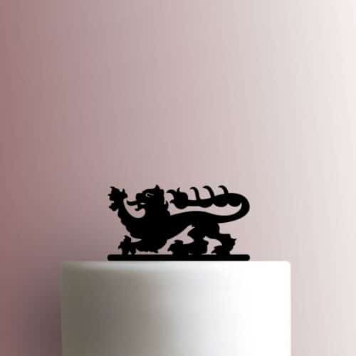 Heraldic Lion 225-C150 Cake Topper