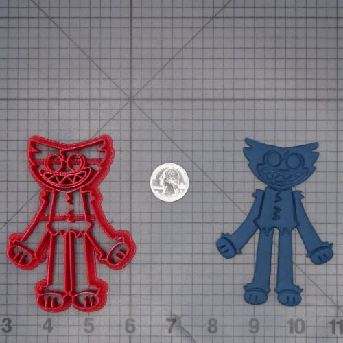 Huggy Wuggy Body 266-M006 Cookie Cutter