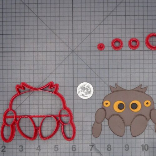 Jumping Spider 266-L963 Cookie Cutter Set