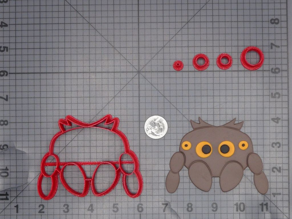 Jumping Spider 266-L963 Cookie Cutter Set