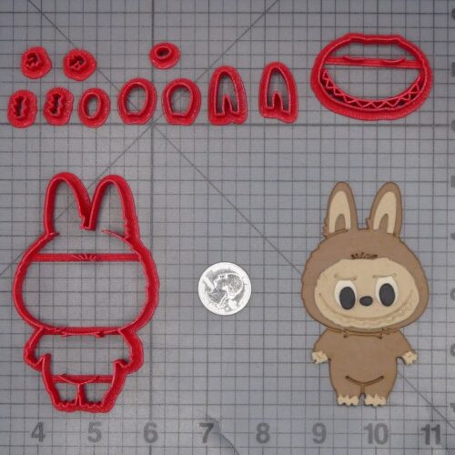 Labubu Body 266-L982 Cookie Cutter Set