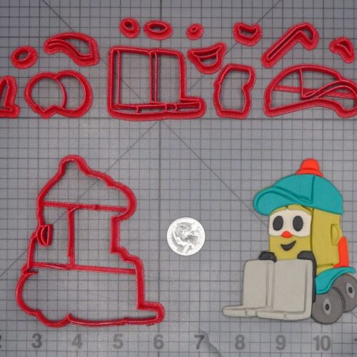 Leo the Truck - Lifty 266-L981 Cookie Cutter Set
