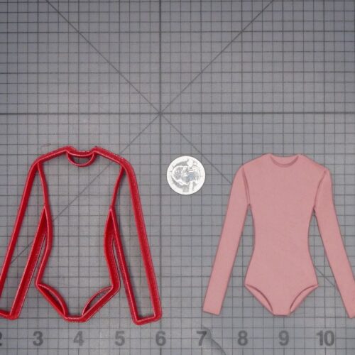 Leotard 266-L950 Cookie Cutter