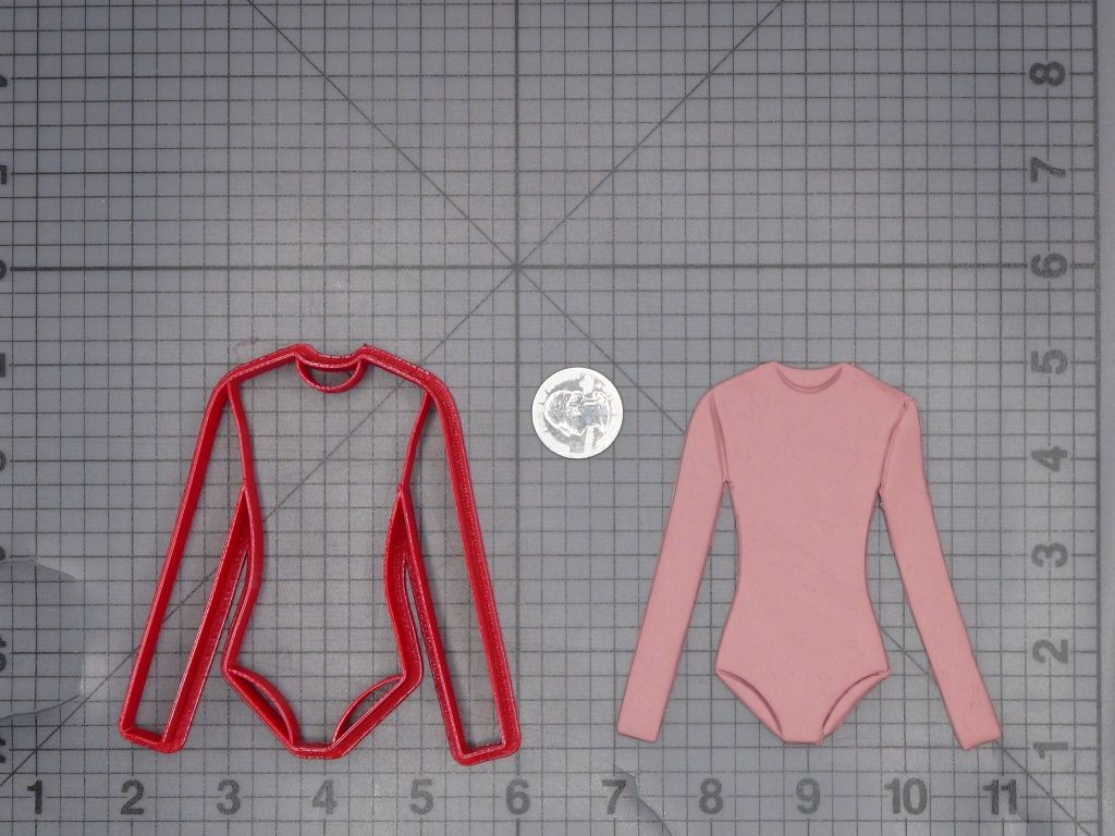 JB_Leotard 266-L950 Cookie Cutter