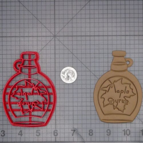 Maple Syrup 266-L826 Cookie Cutter