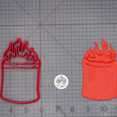 Marshmallow on Fire 266-L825 Cookie Cutter