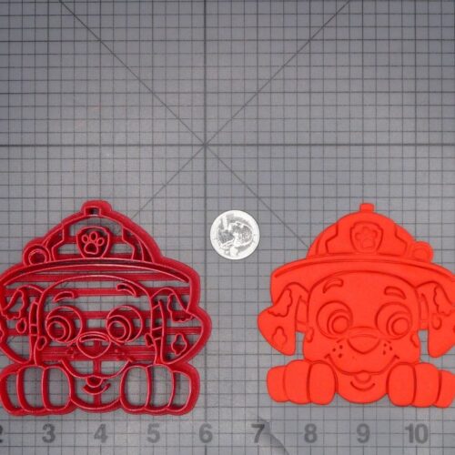 Paw Patrol - Marshall Dog 266-L980 Cookie Cutter