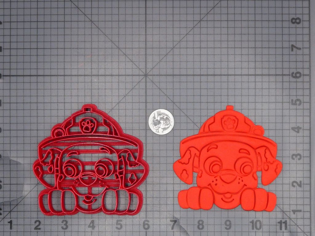 JB_Paw Patrol - Marshall Dog 266-L980 Cookie Cutter