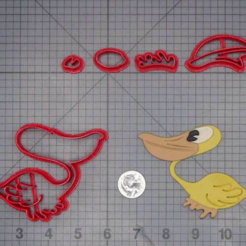 Pelican Bird 266-L841 Cookie Cutter Set