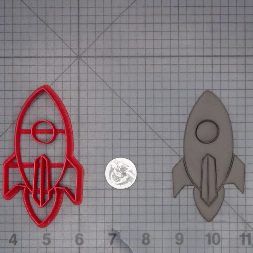 Rocket 266-L827 Cookie Cutter