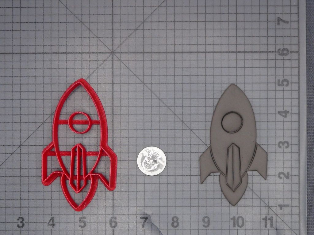 Rocket 266-L827 Cookie Cutter