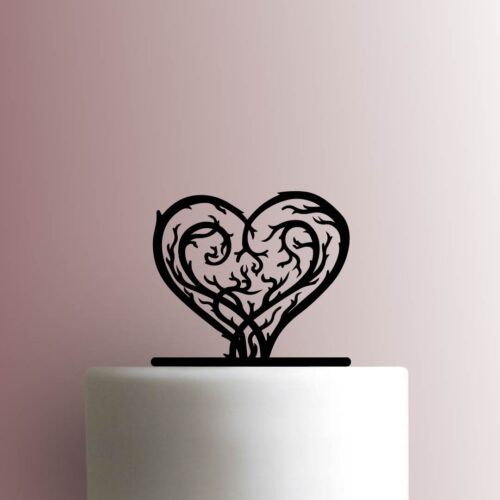 Tree Branch Heart 225-C153 Cake Topper