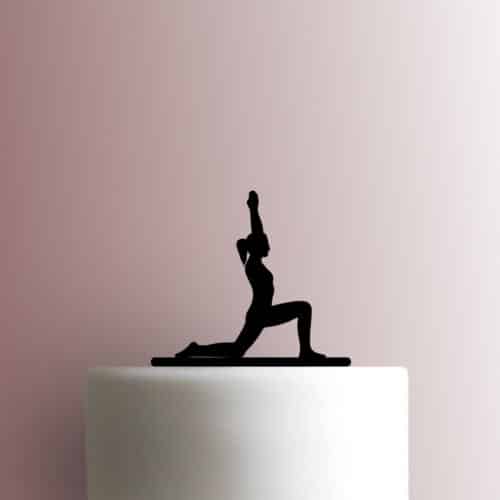 Yoga Pose 225-C160 Cake Topper