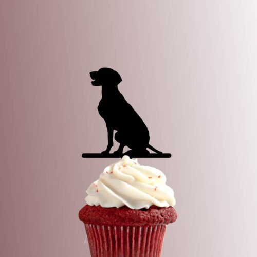 Dog German Pointer 228-697 Cupcake Topper