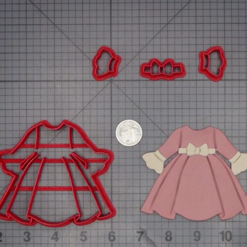 Dress 266-L912 Cookie Cutter Set