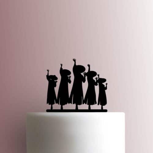 K Pop Demon Hunters - Saja Boys 225-C165 Cake Topper