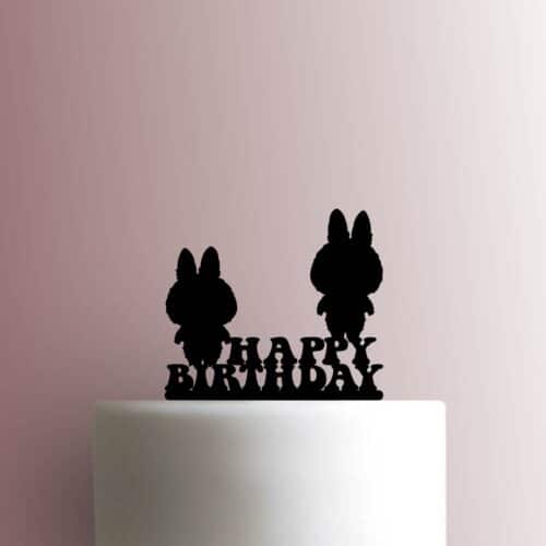 Labubu Happy Birthday 225-C162 Cake Topper