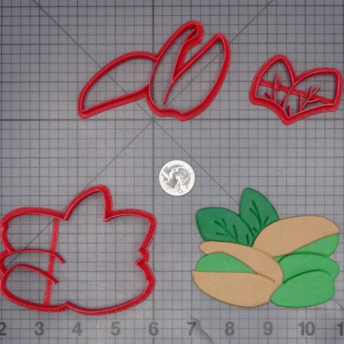 Pistachio 266-L968 Cookie Cutter Set