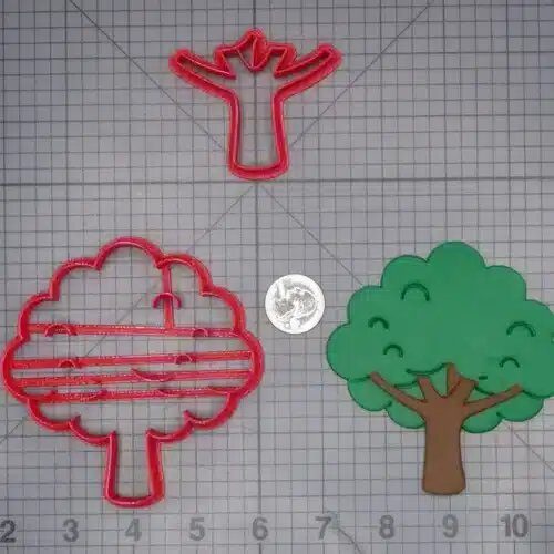 Tree 266-L787 Cookie Cutter Set