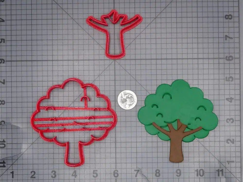 Tree 266-L787 Cookie Cutter Set